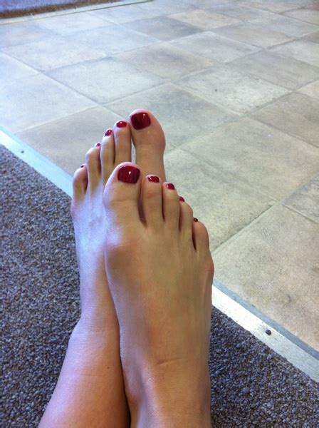 Heather Coles Feet