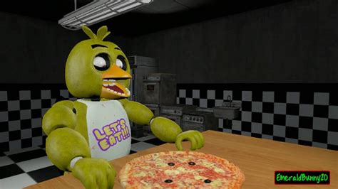 [fnaf Sfm] Chica S Pizza Youtube