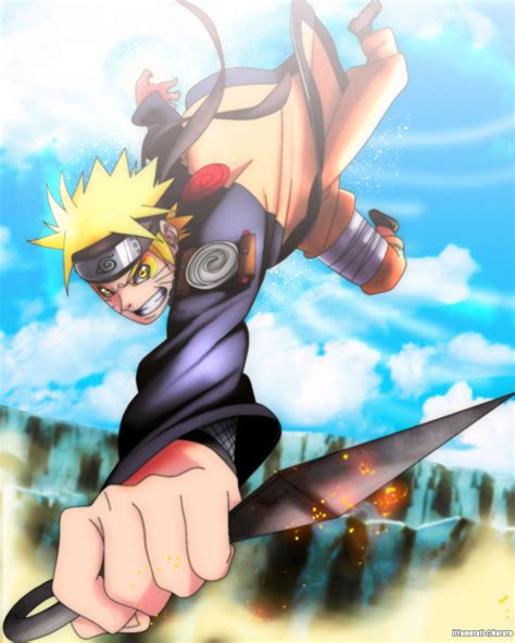 Naruto On Naruto Revolution Deviantart