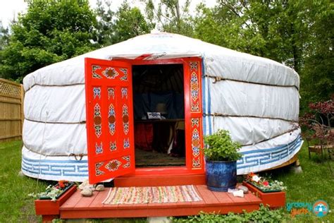 Groovy Yurts Makers In Québec Canada Canvas Manufacturers Canada