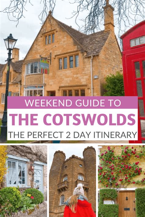 The Perfect Weekend Cotswolds Itinerary 2022 Maps And Tips