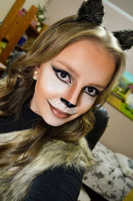 Tutorial De Maquiagem Felina Por Bianca Bins Halloween 3 Maquiagem
