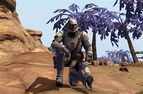 Just Put Together My Favourite Mandalorian Outfit Yet Rswtor