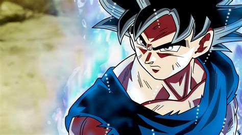 Son Goku Dragon Ball Super Anime Retina Display 5k Hd Anime 4k