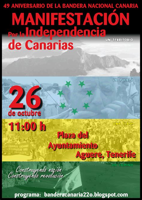 ¿estás buscando las últimas noticias sobre dia de la bandera? NACION CANARIA: DIA DE LA BANDERA NACIONAL CANARIA