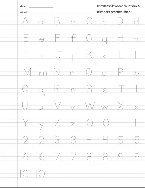 Lowercase Letters Practice Letter Practice Sheets Alphabet Writing