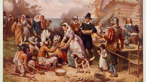 The First Thanksgiving Myths And What It All Means For Us
