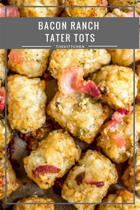 Bacon Ranch Tater Tots An Easy Way To Upgrade Frozen