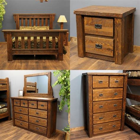 You will need to order our bed slats or plan on making your own. Timberwood Rustic Barnwood Bedroom Package (queen ...