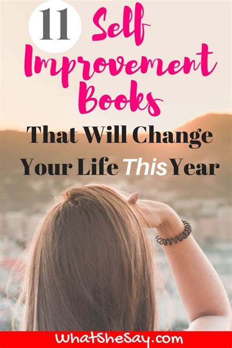 11 Life Changing Self Improvement Books For Women You Should Read This