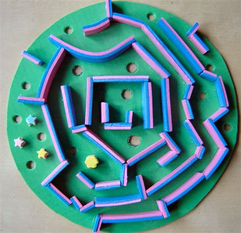 How To Make A Marble Maze 10 Steps With Pictures Instructables