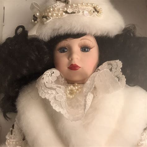 Victorian Collection By Melissa Jane Limited Edition Porcelain Doll Ebay