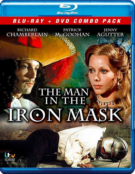 New Человек в железной маске The Man In The Iron Mask 1977 Bdremux 1080p D A