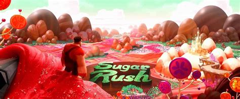 Take you a sweet race! RUMOR: Wreck-It Ralph VR Attraction to Replace Stitch's ...