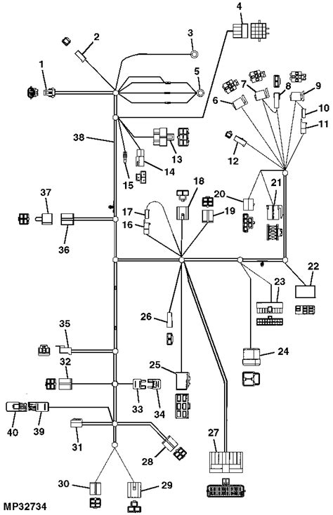 John Deere 750 Tractor Wiring Diagram Wiring Diagram