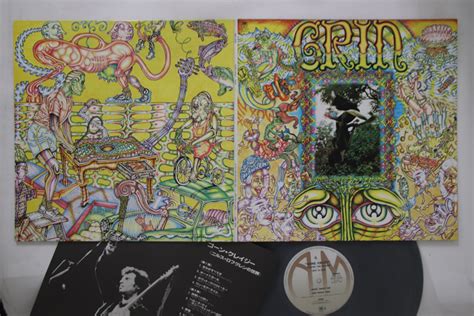 Grin Gone Crazy レコードの通販店・販売の【レコードシティ】