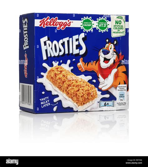 Kelloggs Frosties Cereal Bars Hi Res Stock Photography And Images Alamy