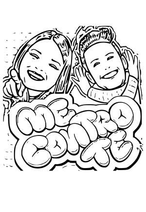 Free Printable Me Contro Te Coloring Pages Sheets And Pictures For