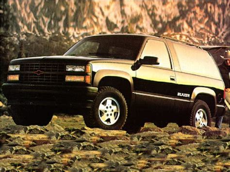 1992 Chevrolet Blazer Pictures And Photos Carsdirect