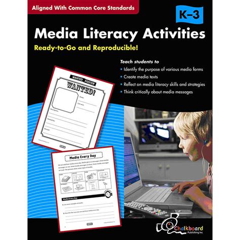 Nelson Education Media Literacy Activities Book Grade K 3 Chk12002