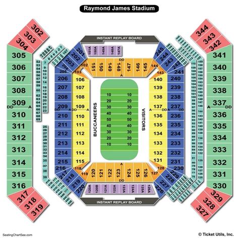 Raymond James Stadium Seating Charts And Views Games Answers And Cheats