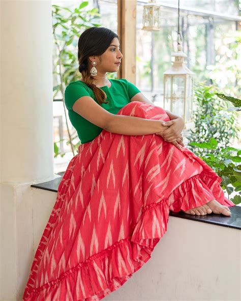 Pin On Indian Long Skirts