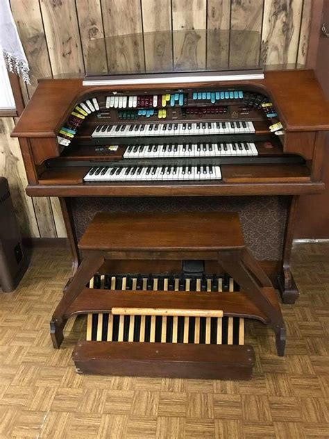 I Have Recently Gotten A Thomas Organ With Orchestral Presence I