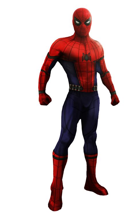 Avenger Iron Spiderman Png Clipart Png Mart