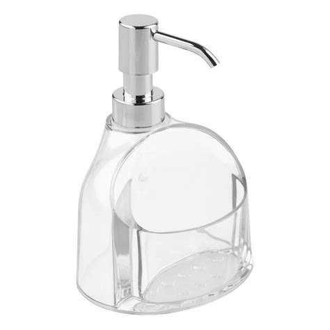 Mdesign Modern Plastic Kitchen Sink Countertop Liquid Hand Soap