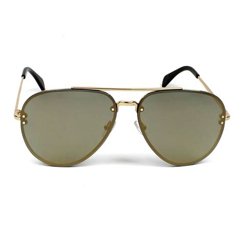 Celine Aviator Sunglasses Gold Dior Celine And Jimmy Choo Touch Of Modern