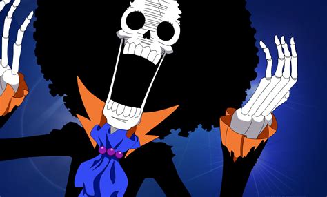Brooks Of One Piece One Piece Brook Hd Wallpaper Wallpaper Flare