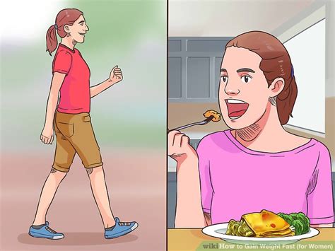 You can increase your weight up to. 4 Ways to Gain Weight Fast (for Women) - wikiHow