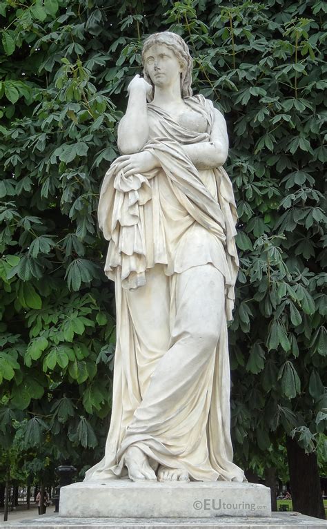 Photos Of The 1695 Veturie Statue In Jardin Des Tuileries