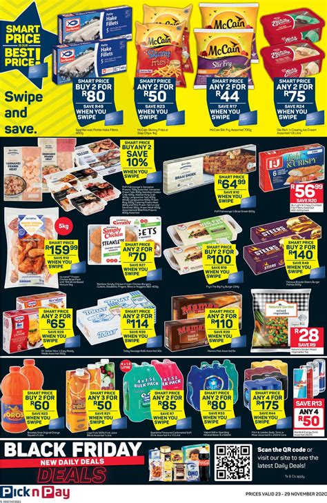 Pick N Pay Black Friday 2020 Current Catalogue 20201123 20201129 6