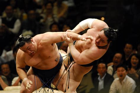 Sumo — Encyclopedia Of Japan