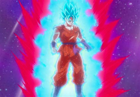 Super Saiyan Kaioken Goku Ssj Blue Kaioken Universo 7 Dragon Ball