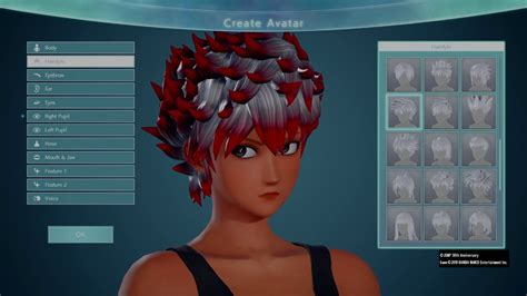 Jump Force Female Character Creation Youtube