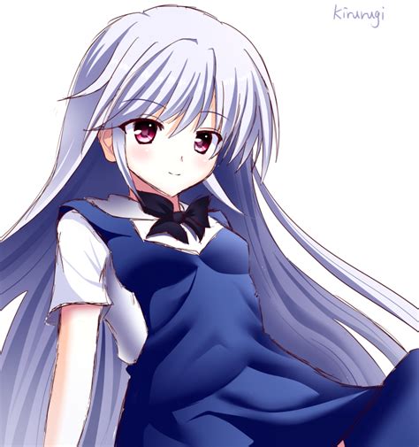 Kirurugi Kazami Kazuki Grisaia Series Looking Away Tagme Watermark Image View