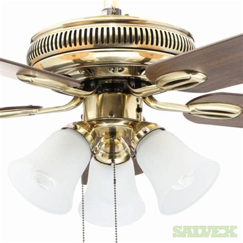 23 after receiving 47 reports of blades detaching from the product, including two reports where detached fan blades hit consumers and four reports. Hampton Bay Glendale Ceiling Fan 52", Flemish Brass and ...