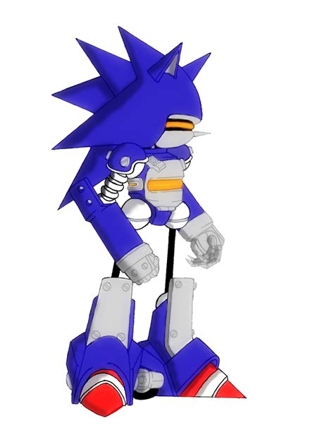 Mecha Sonic by NeoMetalSonic360 on deviantART