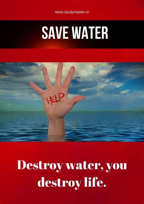 29 Best Poster on Save Water | Poster Making for Class 11th & 12th