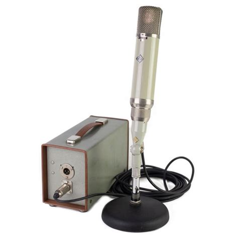 Telefunken Ela M 251 Tube Microphone 331 Vintage Vintage King