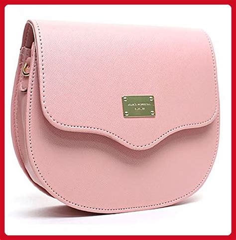 Half Moon Lovely Mini Cross Shoulder Handbag For Women Pink
