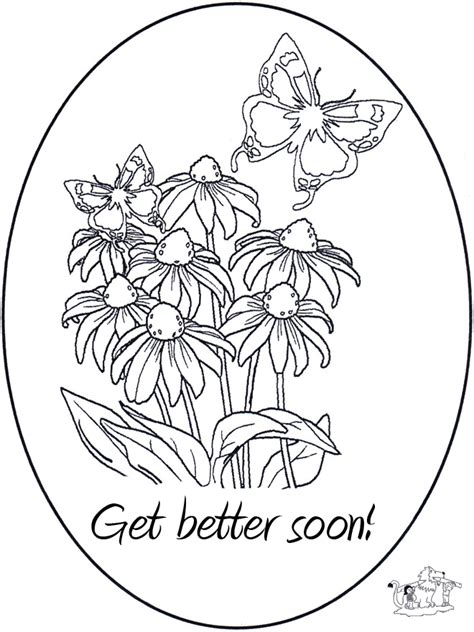 Get well soon free printable coloring pages. Get well soon coloring pages to download and print for free
