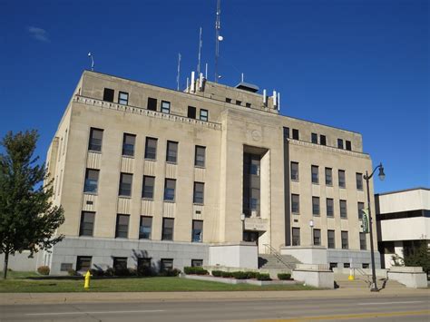 marinette county courthouse marinette wi living new deal