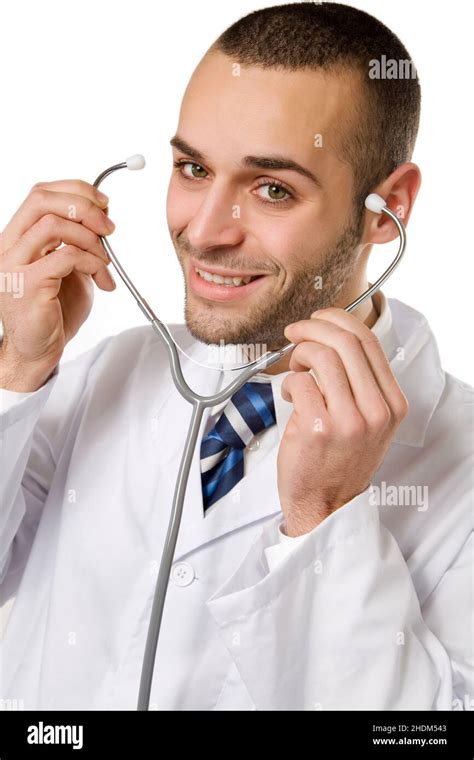 Doctor Stethoscope Doctors Stethoscopes Stock Photo Alamy