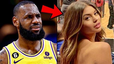 Lebron James In Hot Water After Ig Model Reveals Hes Cheating On His