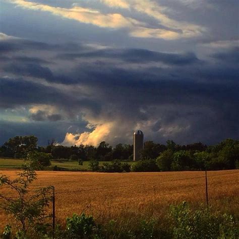 Kansas Thunderstorm Picture Scenery Amazing Pics