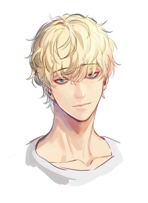 Anime Boy Curly Hair Reference Download Free Mock Up