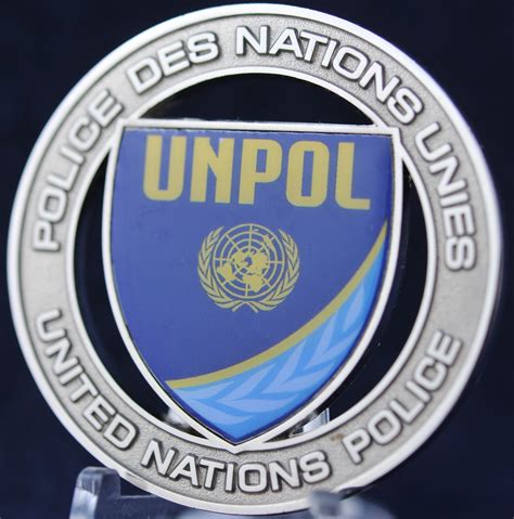 United Nations Haiti Mission Unpol Challengecoinsca